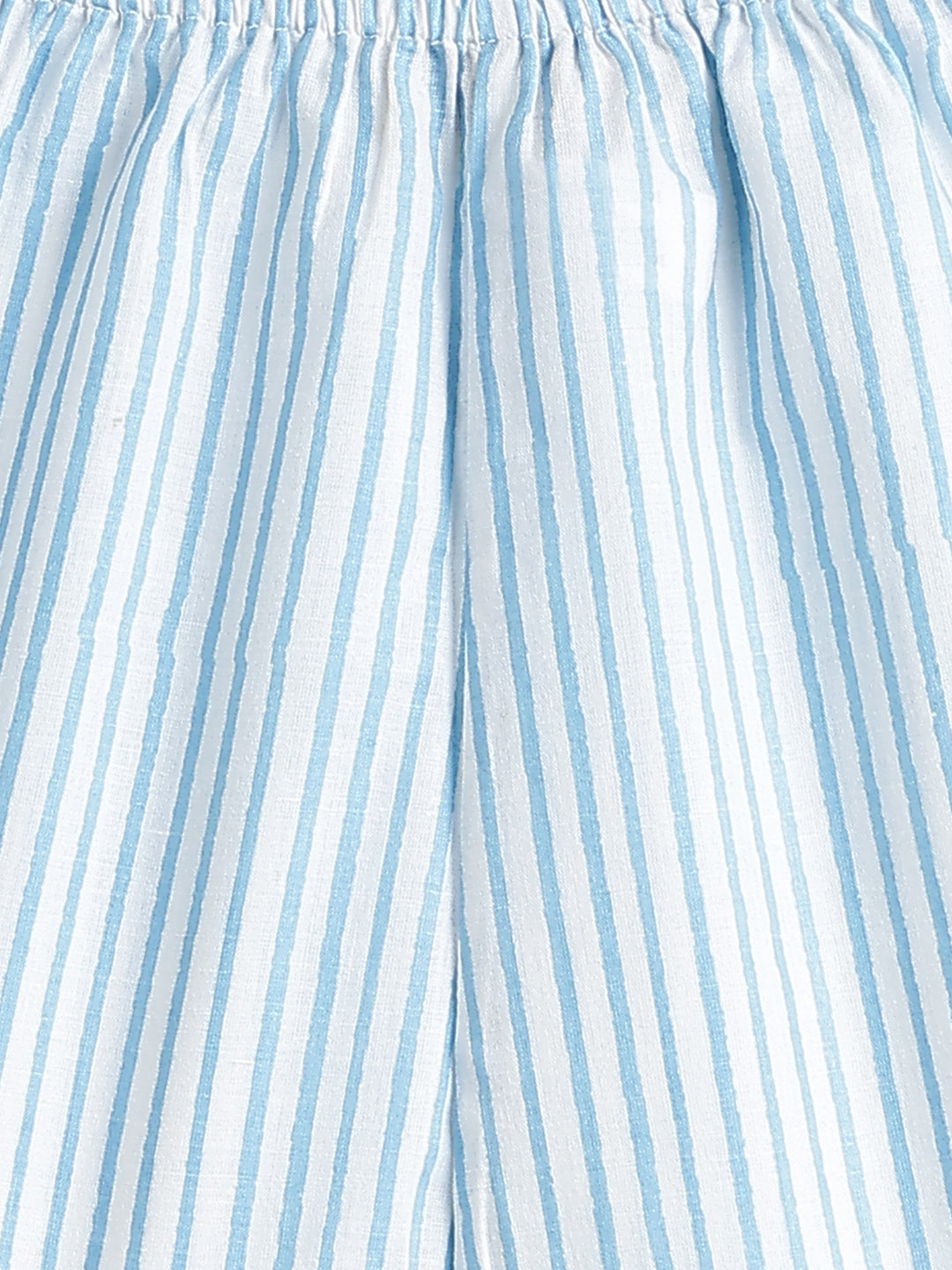 Summer Breeze Jhabla Set - Purple