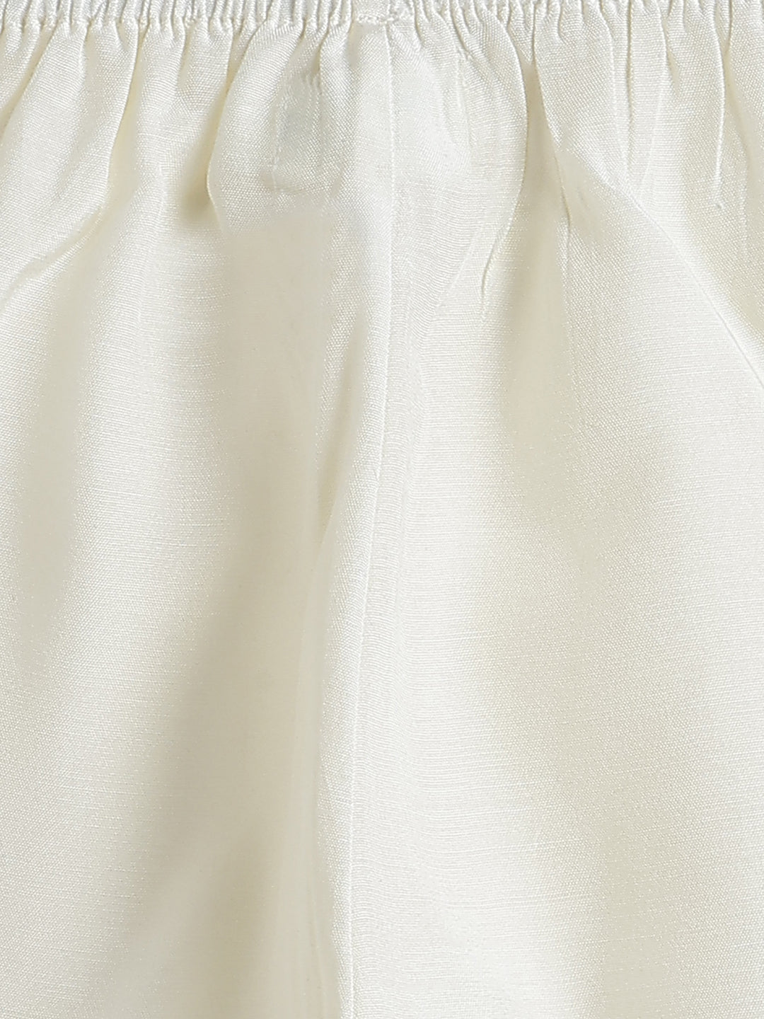 Festive Jhabla Set - Cream