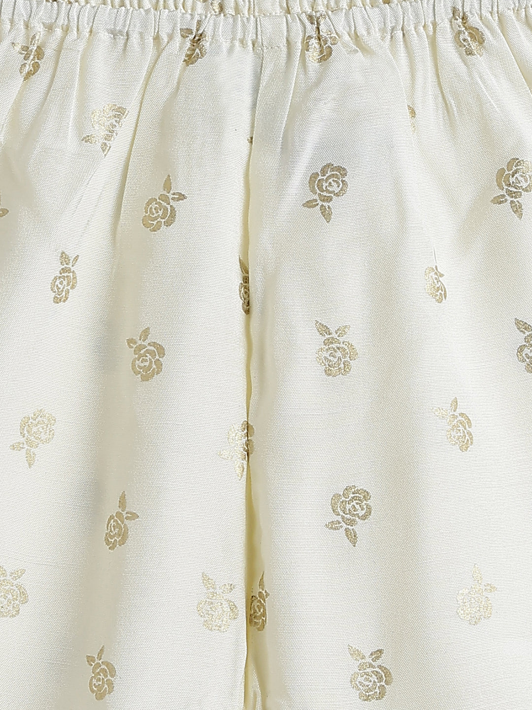 Festive Jhabla Set - Cream