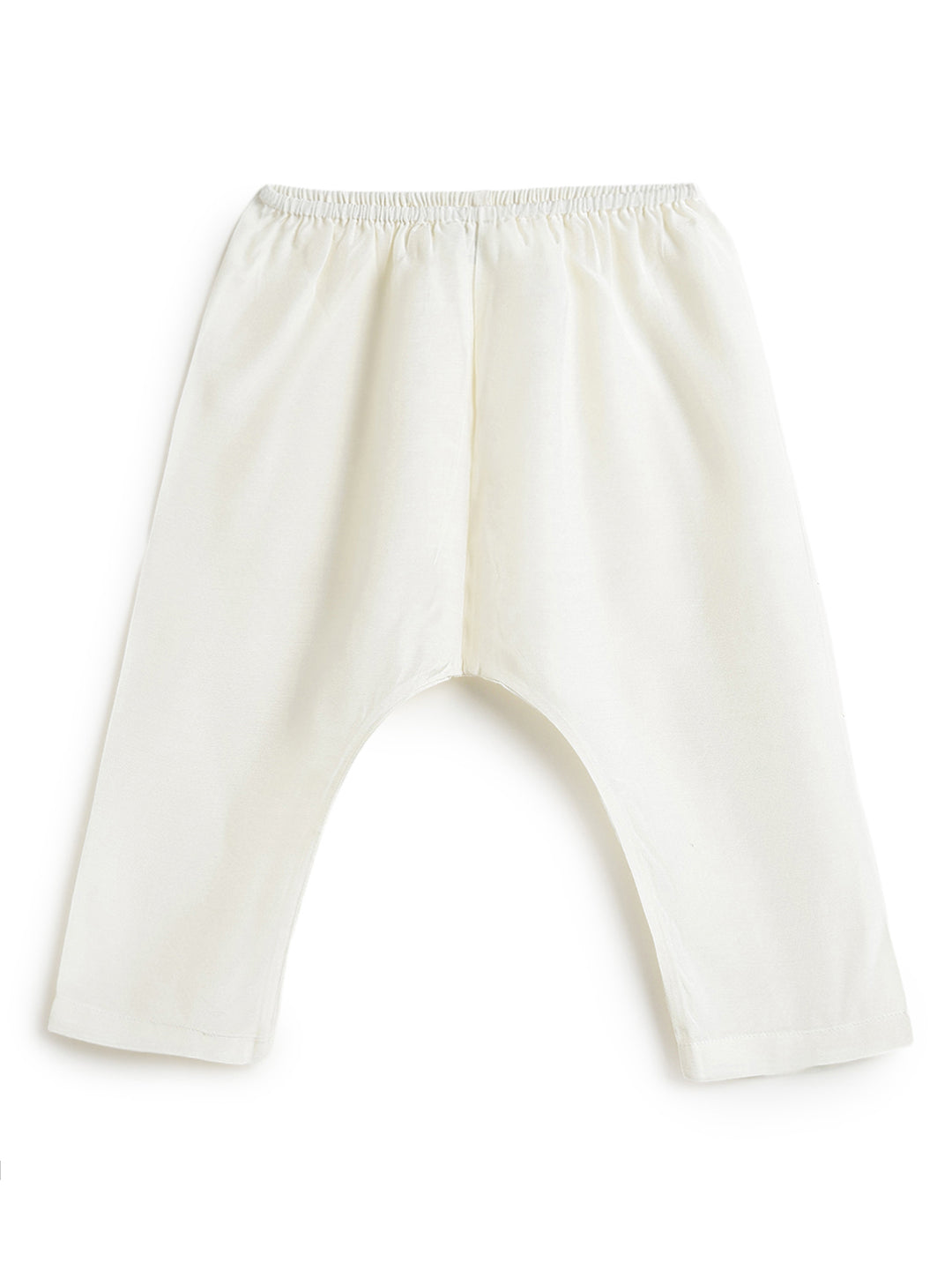 Festive Jhabla Set - Cream