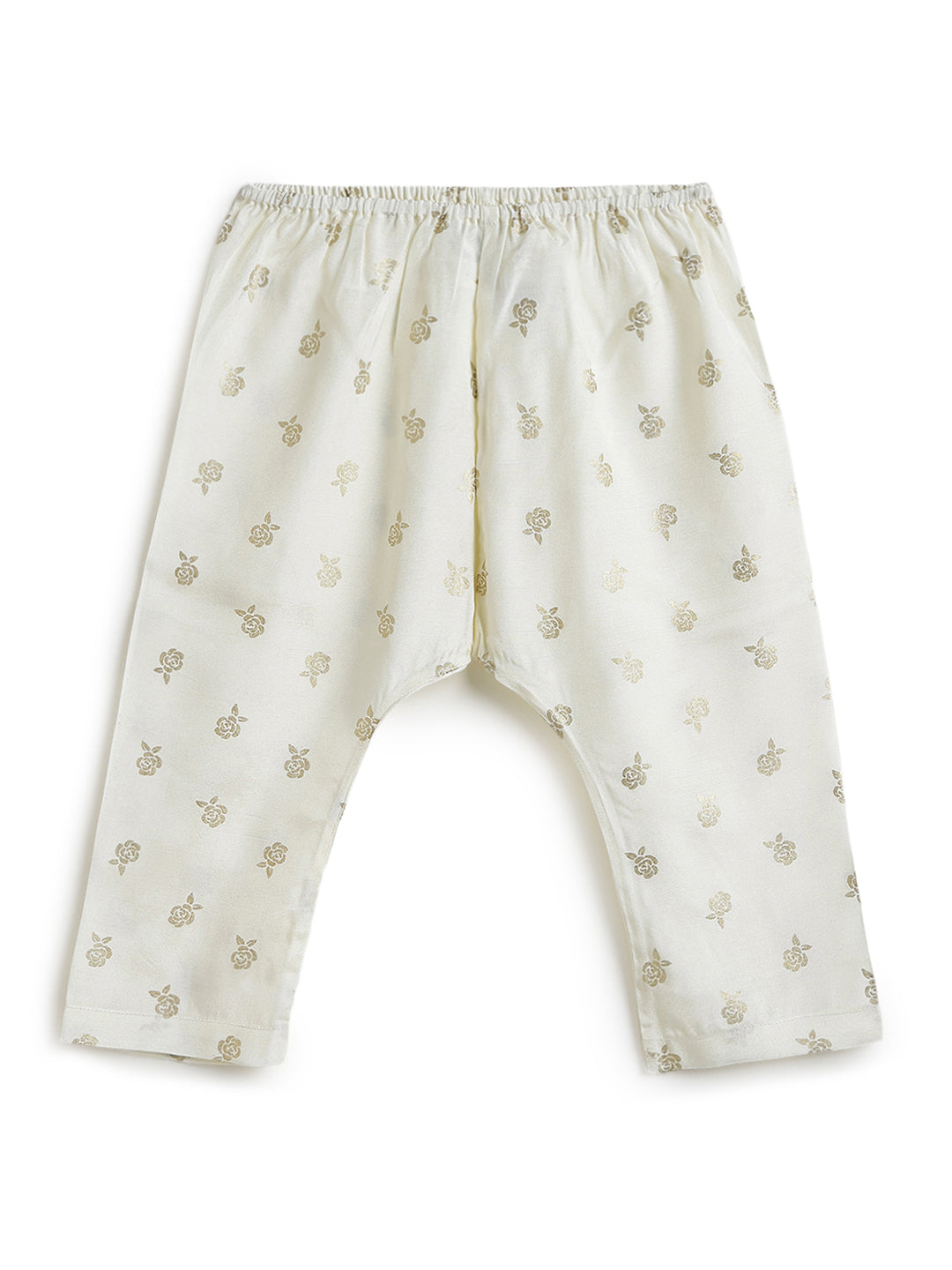 Festive Jhabla Set - Cream