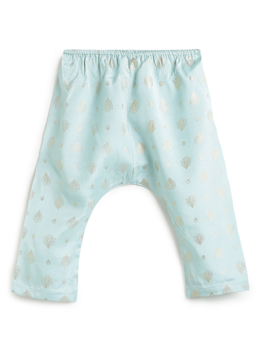 Festive Jhabla Set- Blue