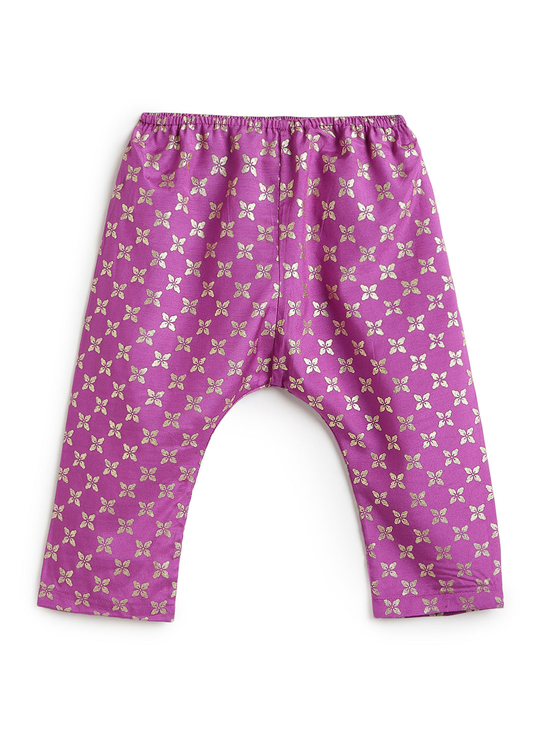 Festive Jhabla Set-  Purple