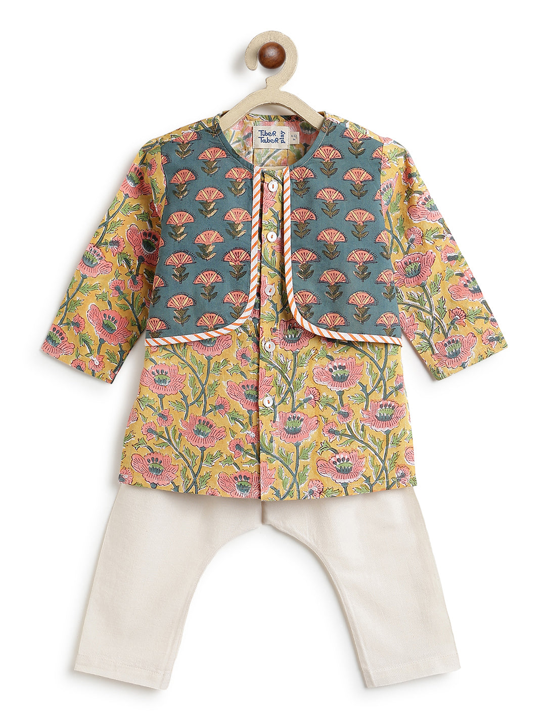 Poppy Fields Kurta Set