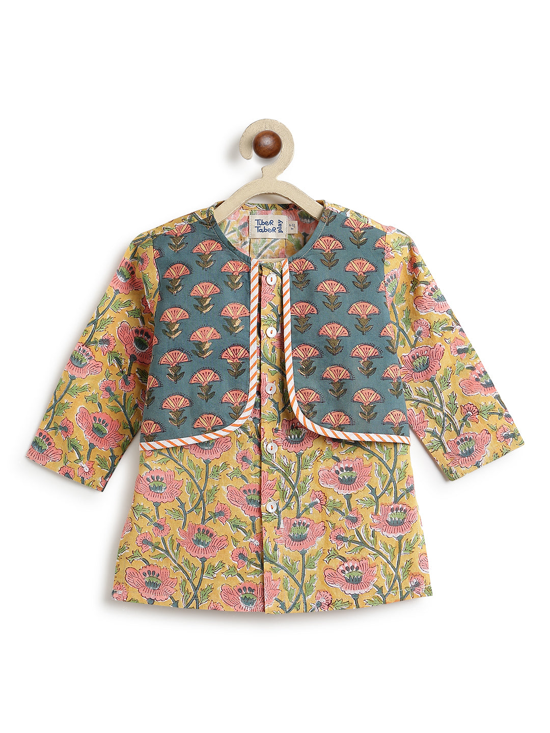 Poppy Fields Kurta Set