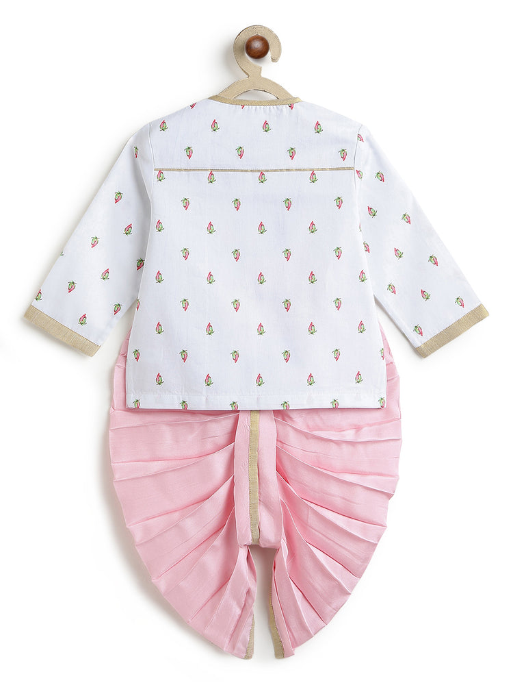 Shreenath Ji Dhoti Kurta Set
