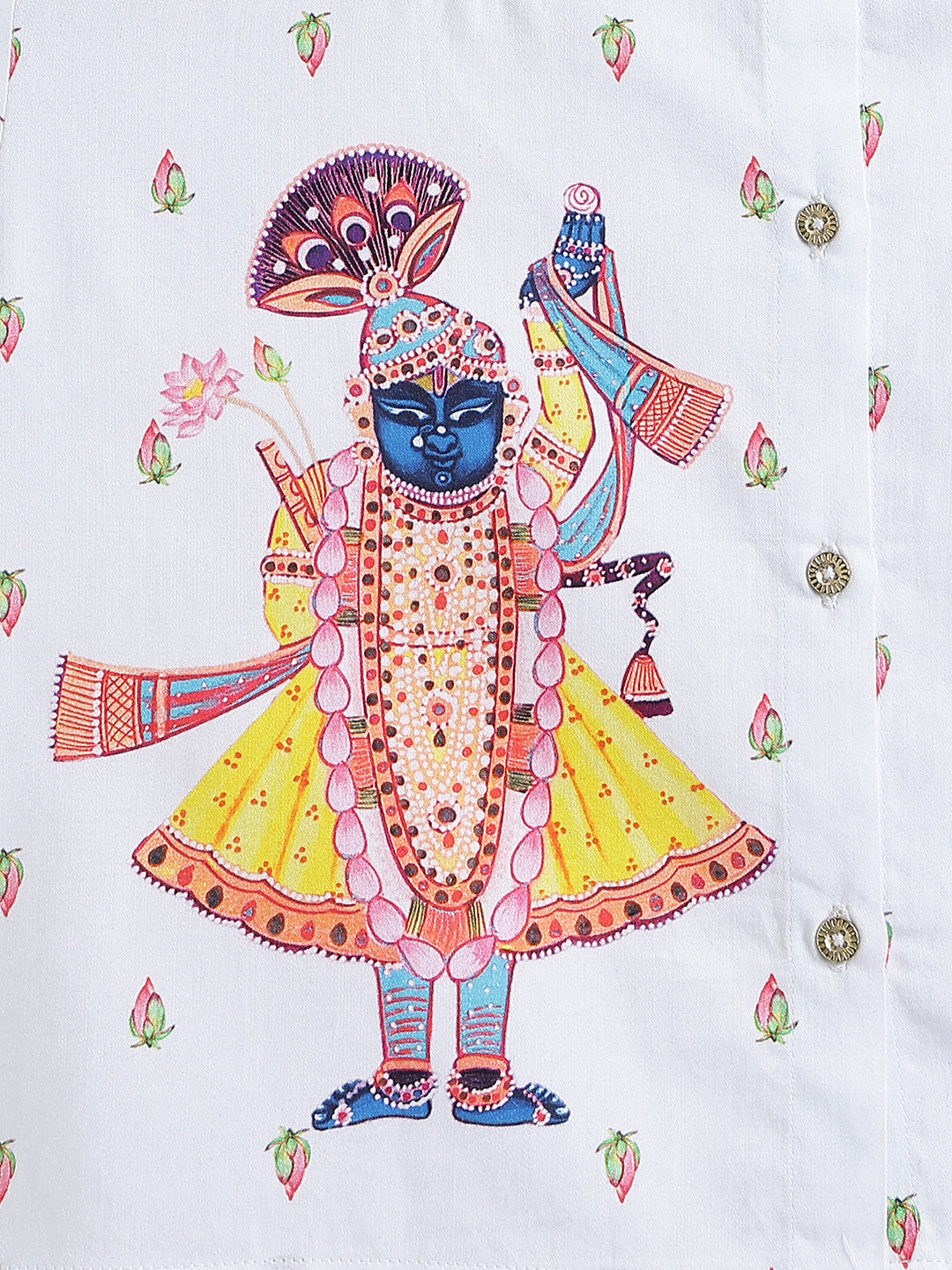 Shreenath Ji Dhoti Kurta Set