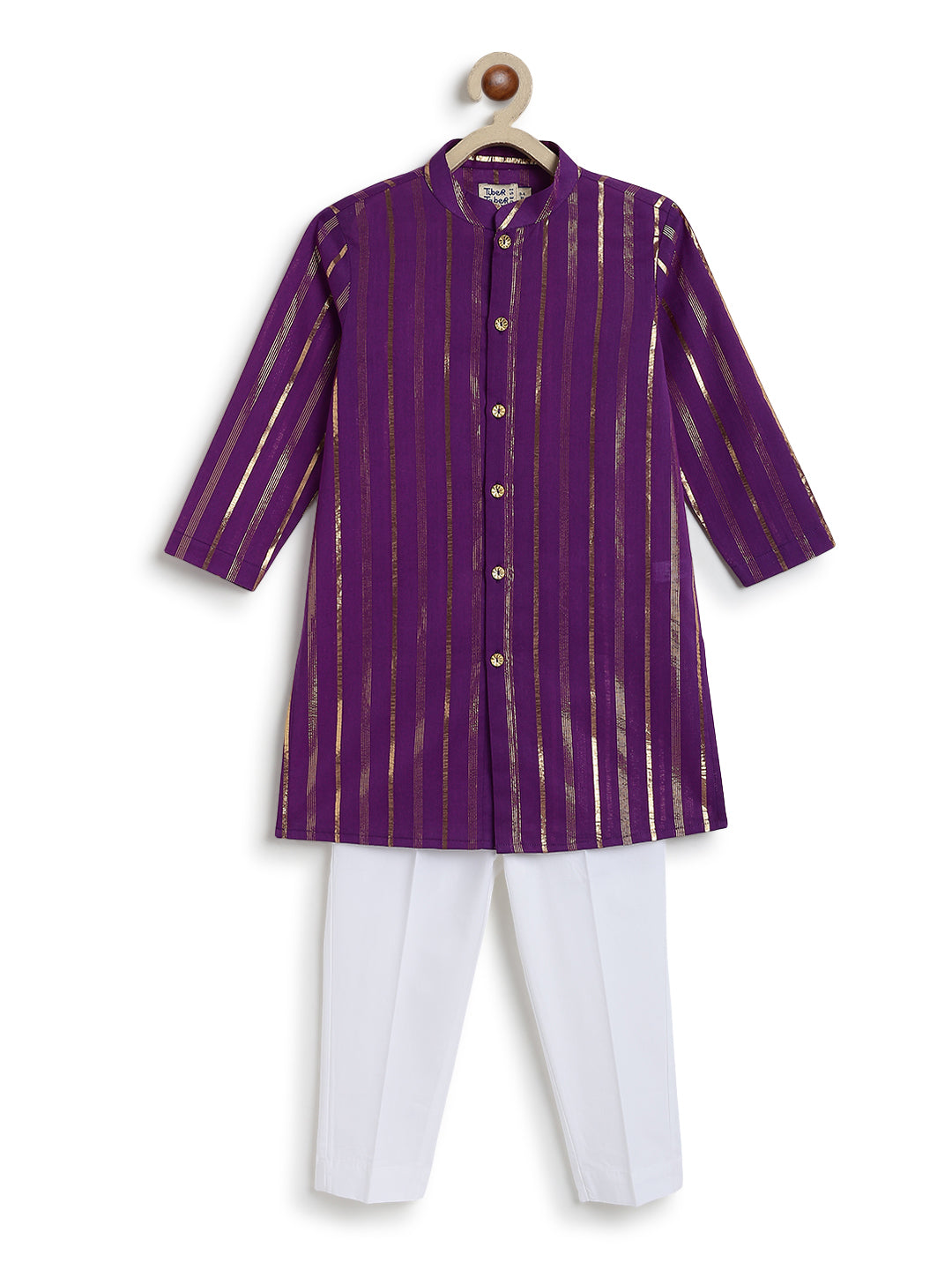 Utsav Lurex Kurta Set