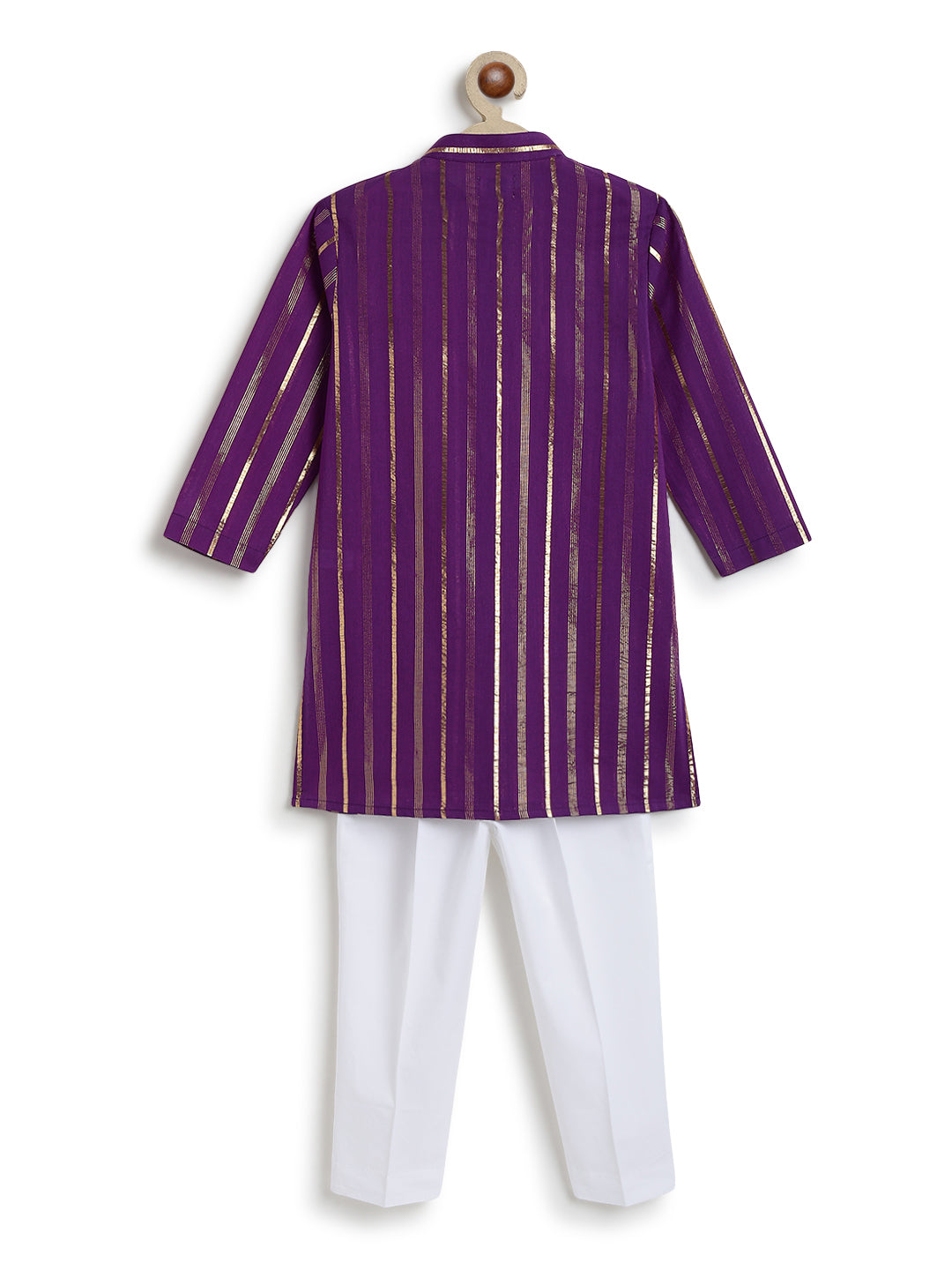 Utsav Lurex Kurta Set