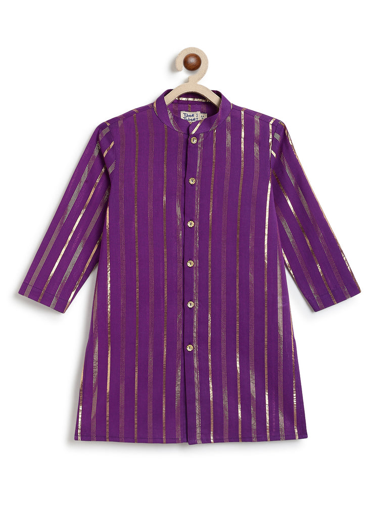 Utsav Lurex Kurta Set