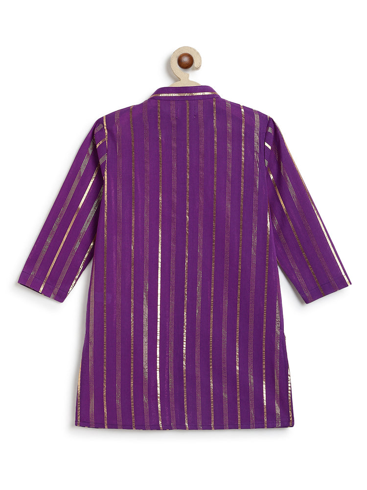 Utsav Lurex Kurta Set