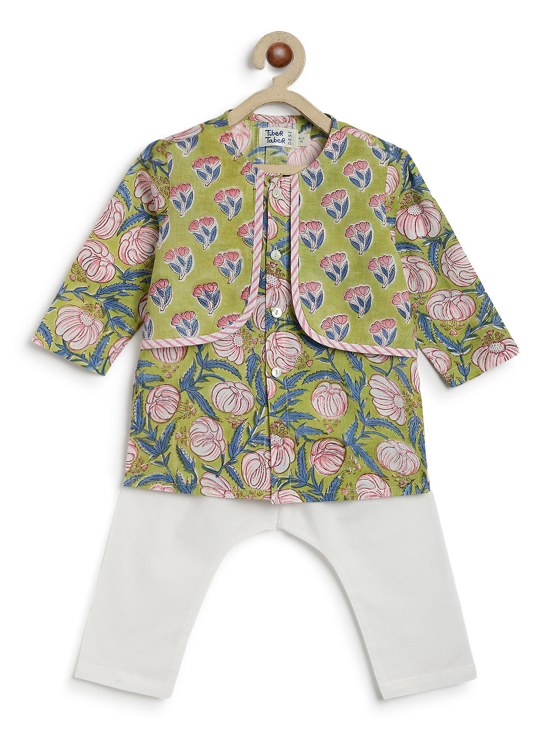Gulmohar Kurta Pyjama Set