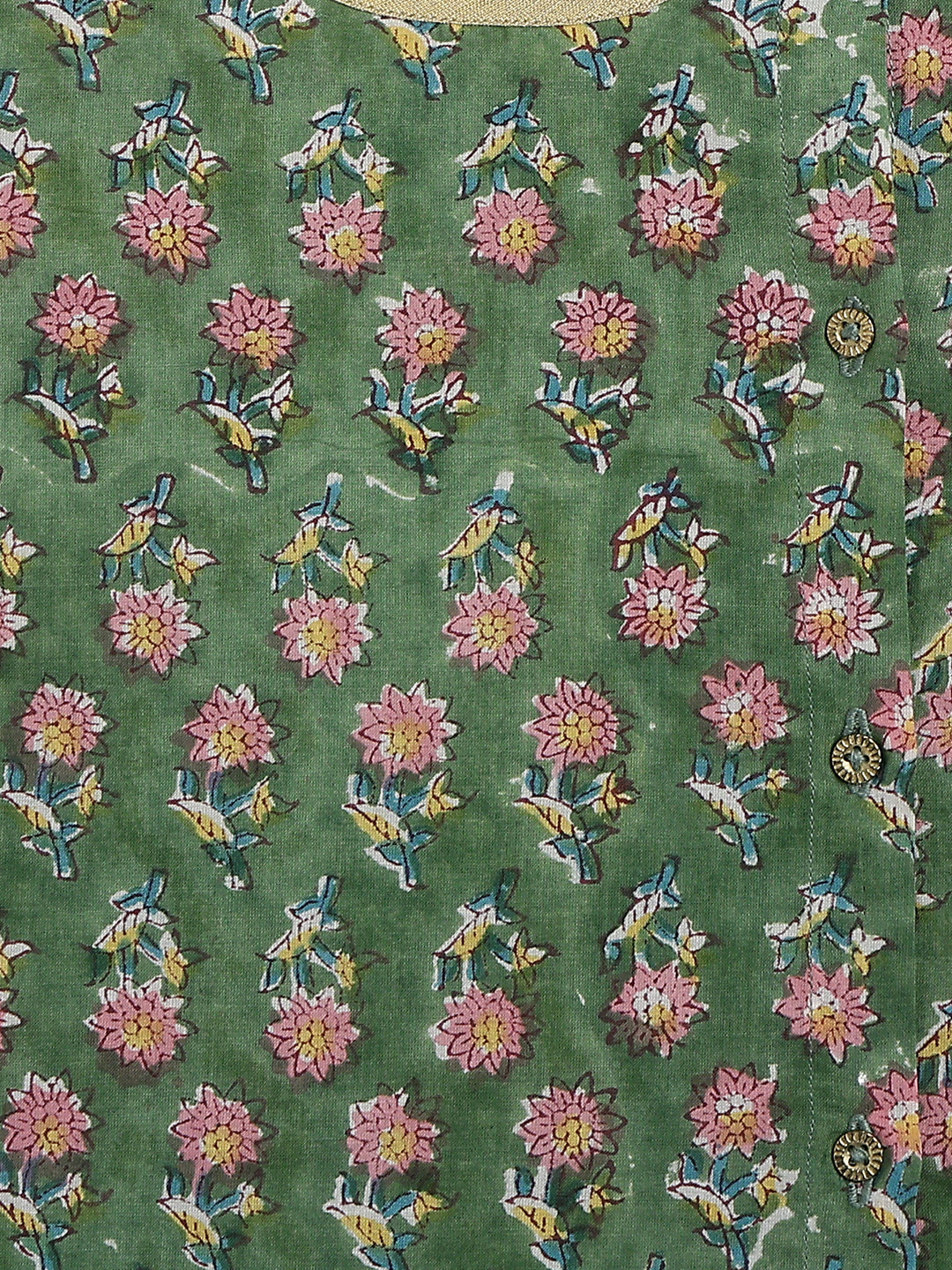 Heritage Bloom Dhoti Kurta Set