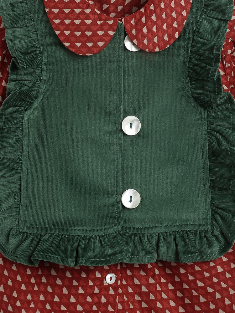 Elf Princess Jacket - Green