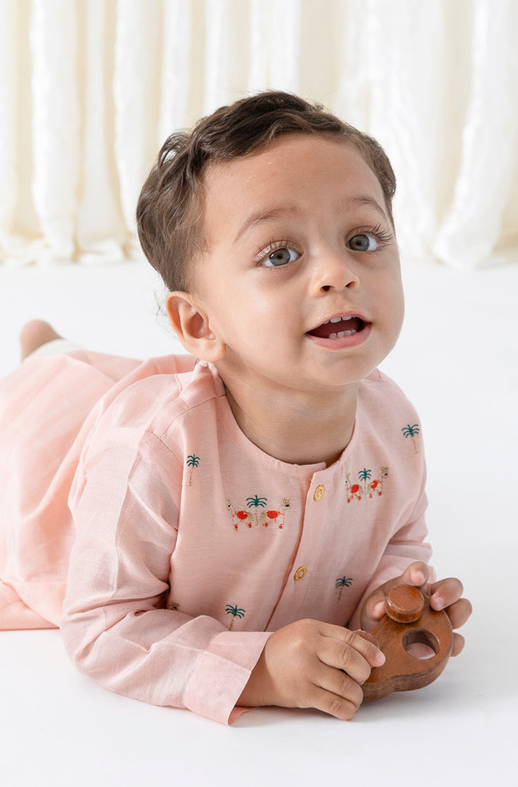 Prancing Prince Kurta Set