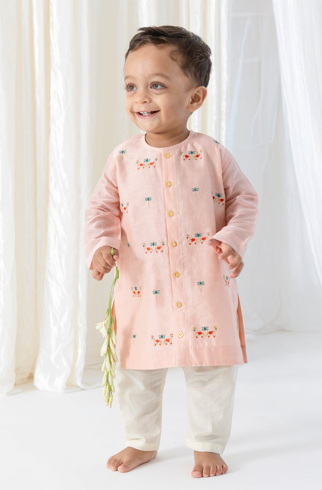 Prancing Prince Kurta Set – Tiber Taber Kids