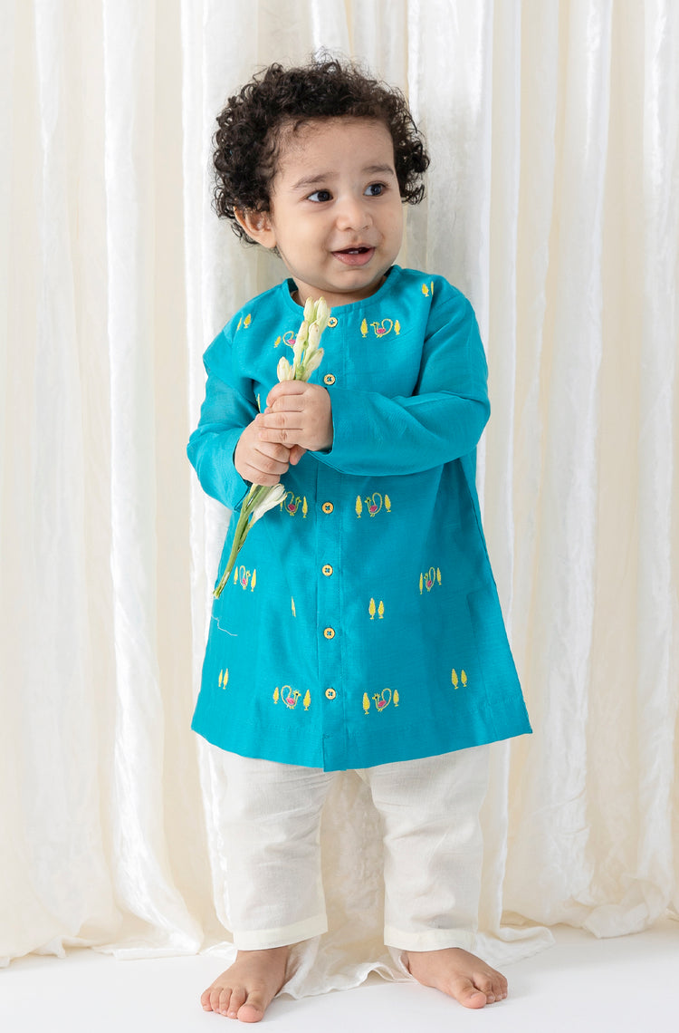 Mayur Regal Kurta Set