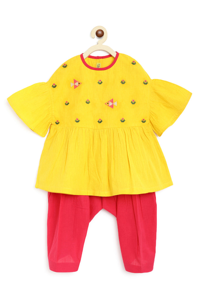 Shop Online for Designer Girl Ethnic Sets for Kids