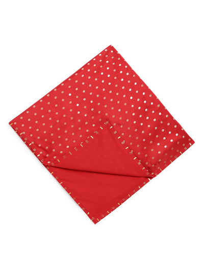 Buy Baby Soft Brocade Swaddle - Red