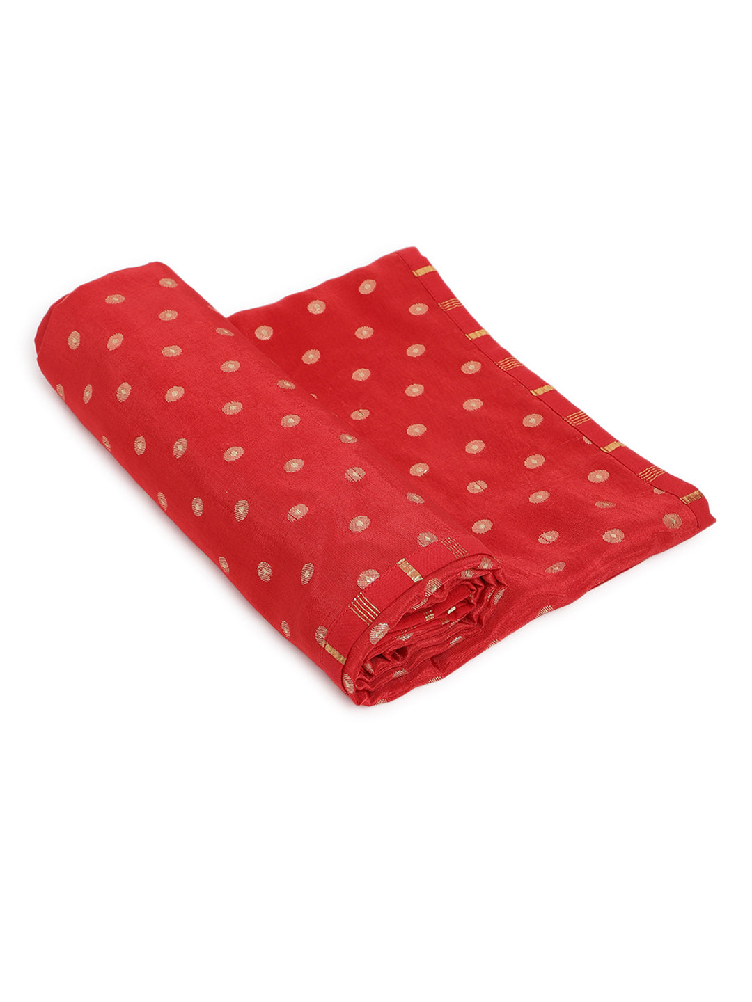 Shop Baby Soft Brocade Swaddle - Red