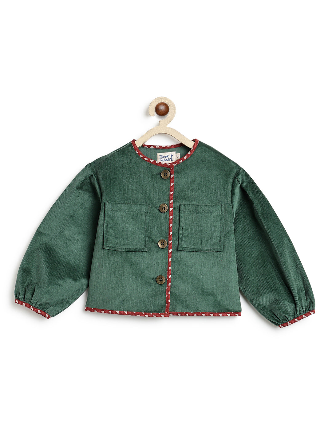 Phoebe Jacket - Green