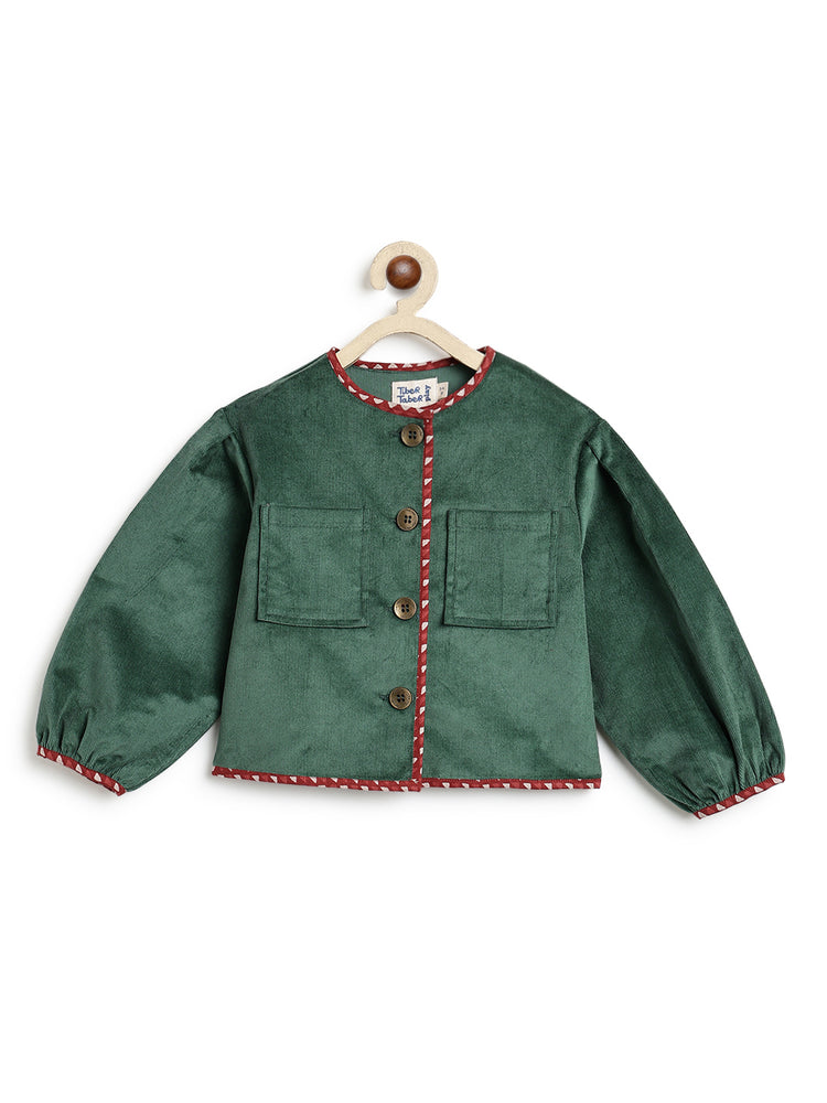 Phoebe Jacket - Green