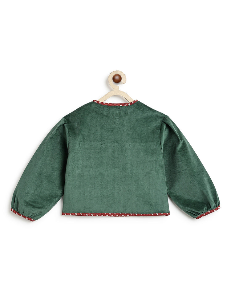 Phoebe Jacket - Green