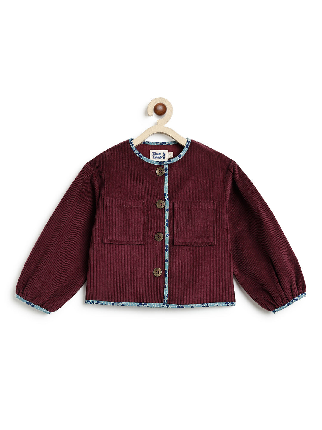 Phoebe Jacket - Maroon