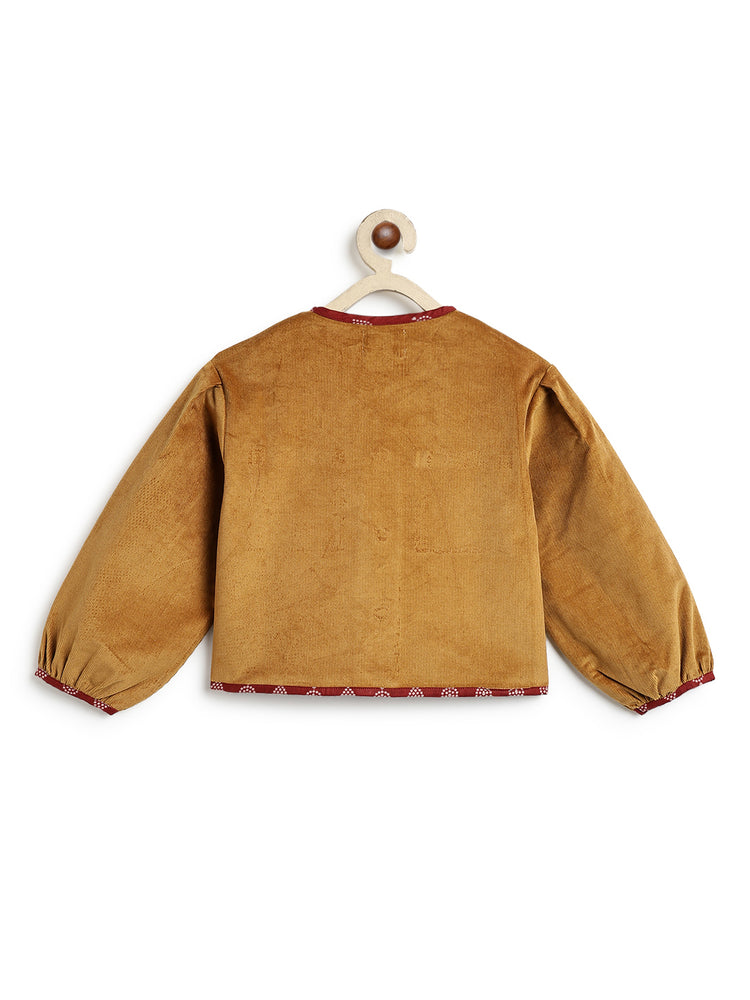 Phoebe Jacket - Yellow