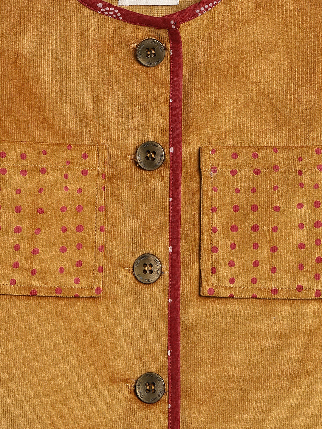 Phoebe Jacket - Yellow