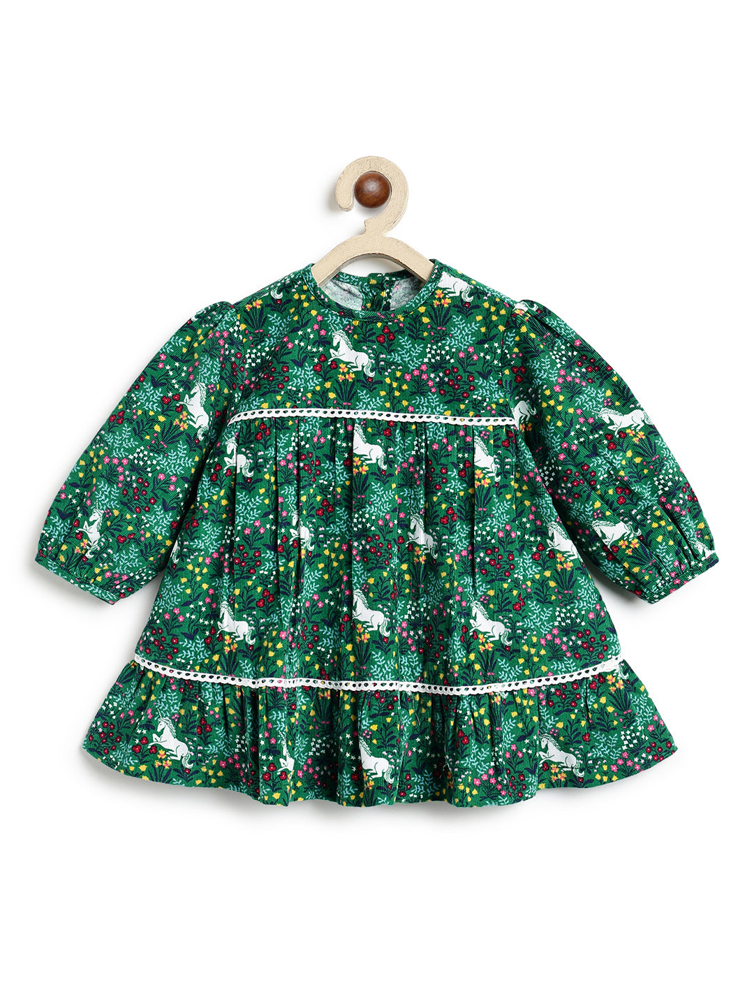 Green Meadow Dress