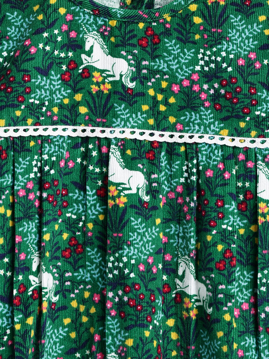 Green Meadow Dress