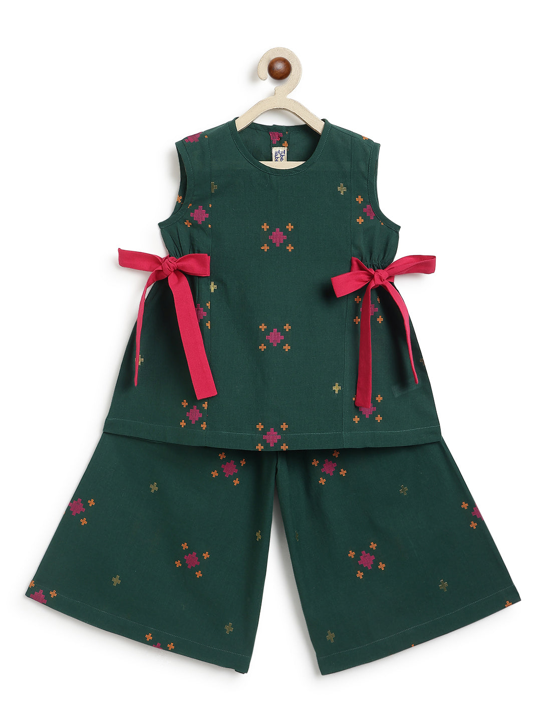 Indie Pop Top Set- Green