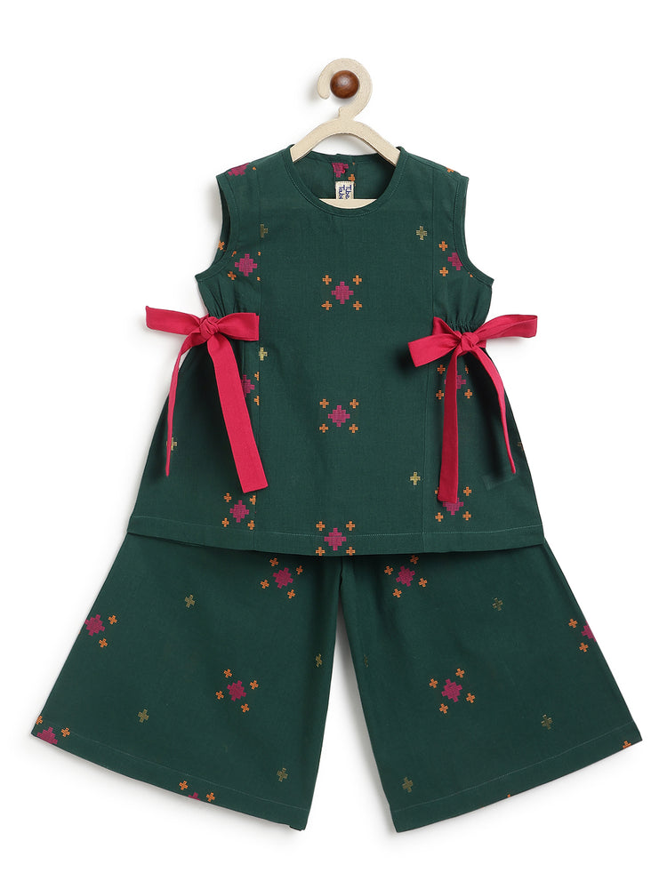 Indie Pop Top Set- Green