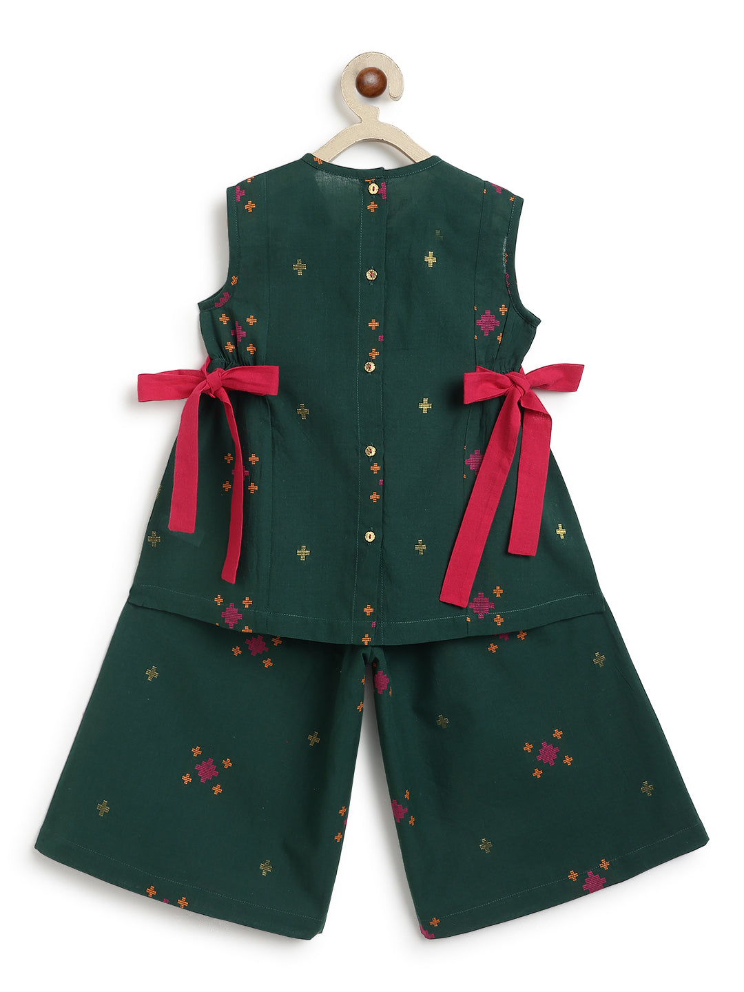 Indie Pop Top Set- Green