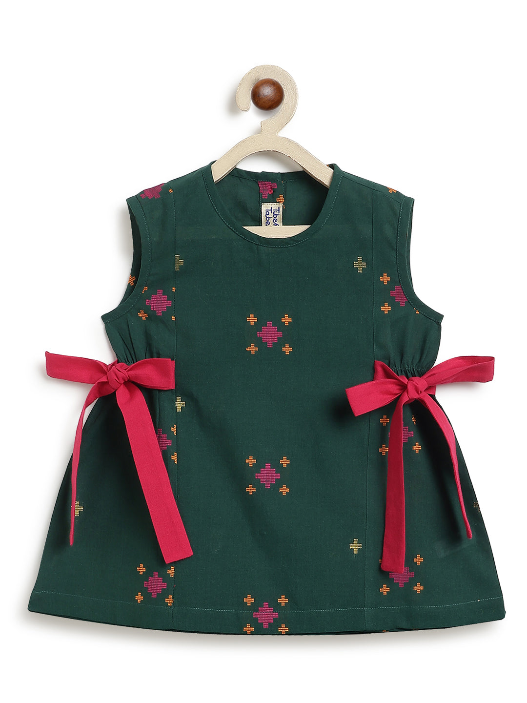 Indie Pop Top Set- Green