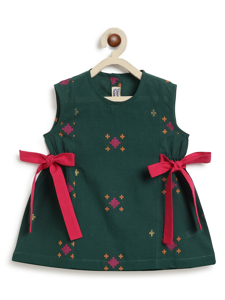 Indie Pop Top Set- Green