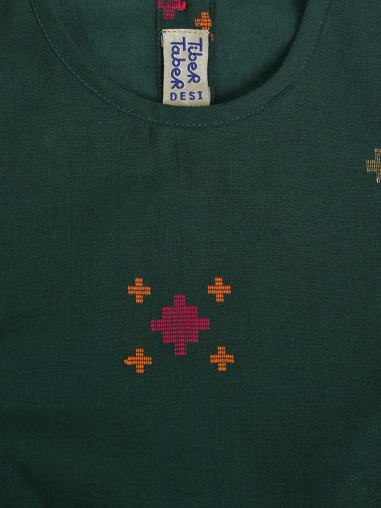 Indie Pop Top Set- Green