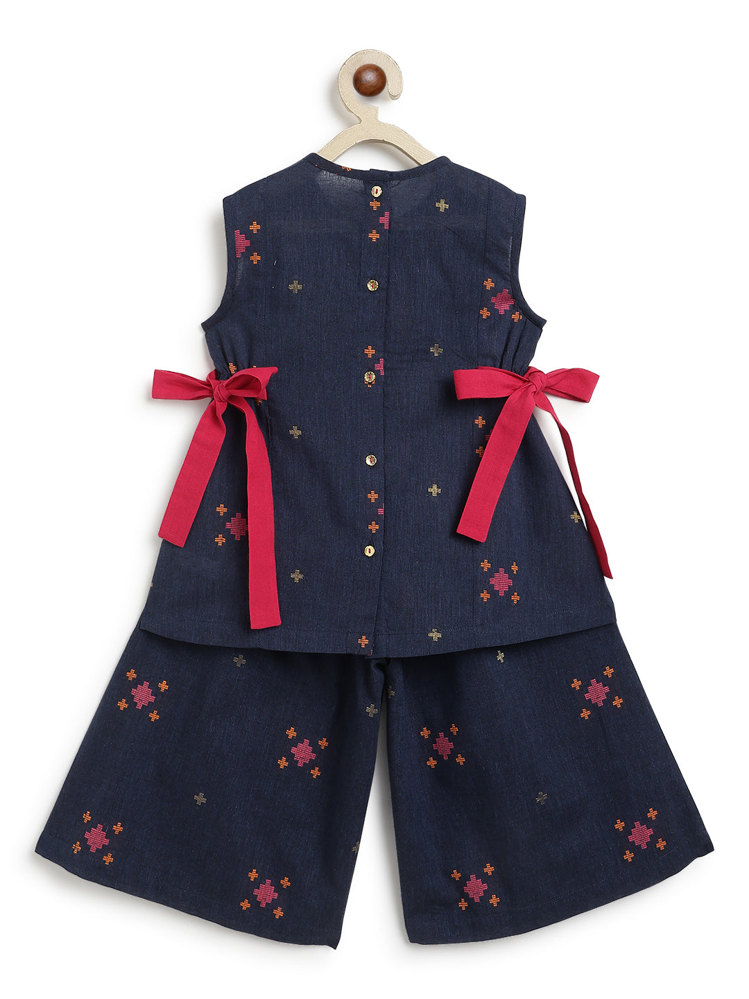 Indie Pop Top Set- Navy