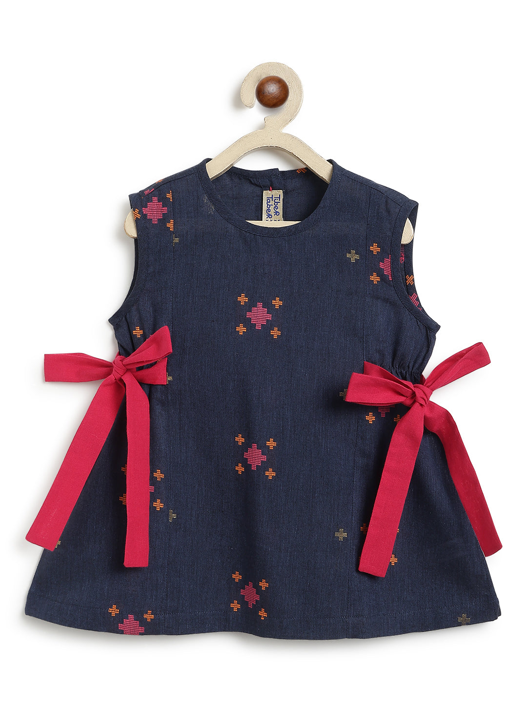 Indie Pop Top Set- Navy