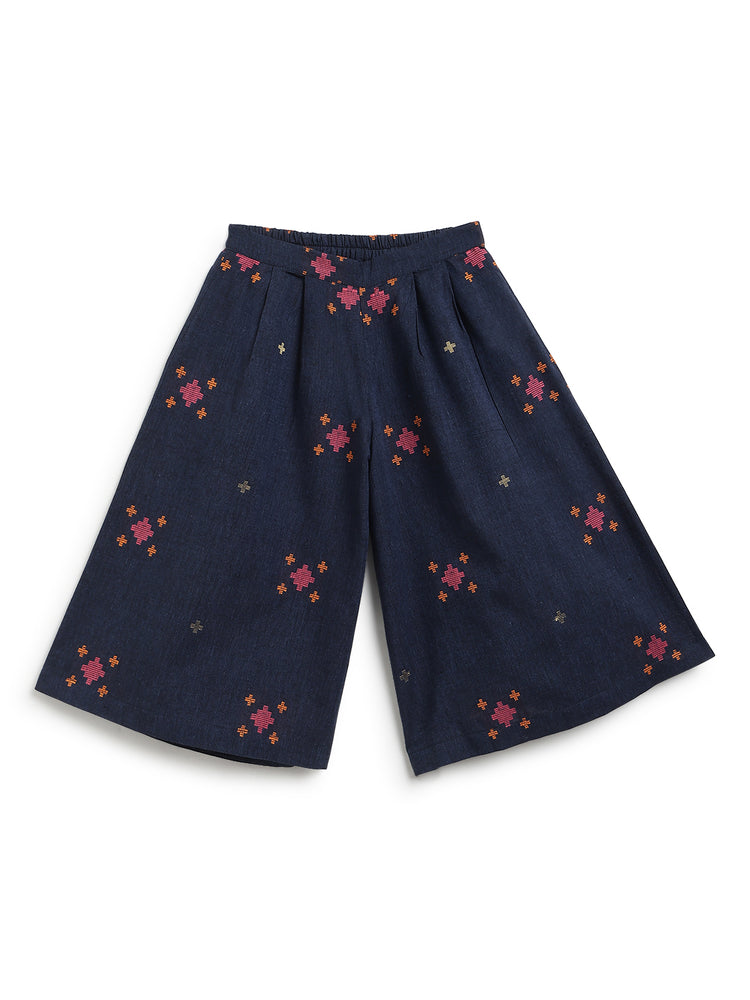 Indie Pop Top Set- Navy