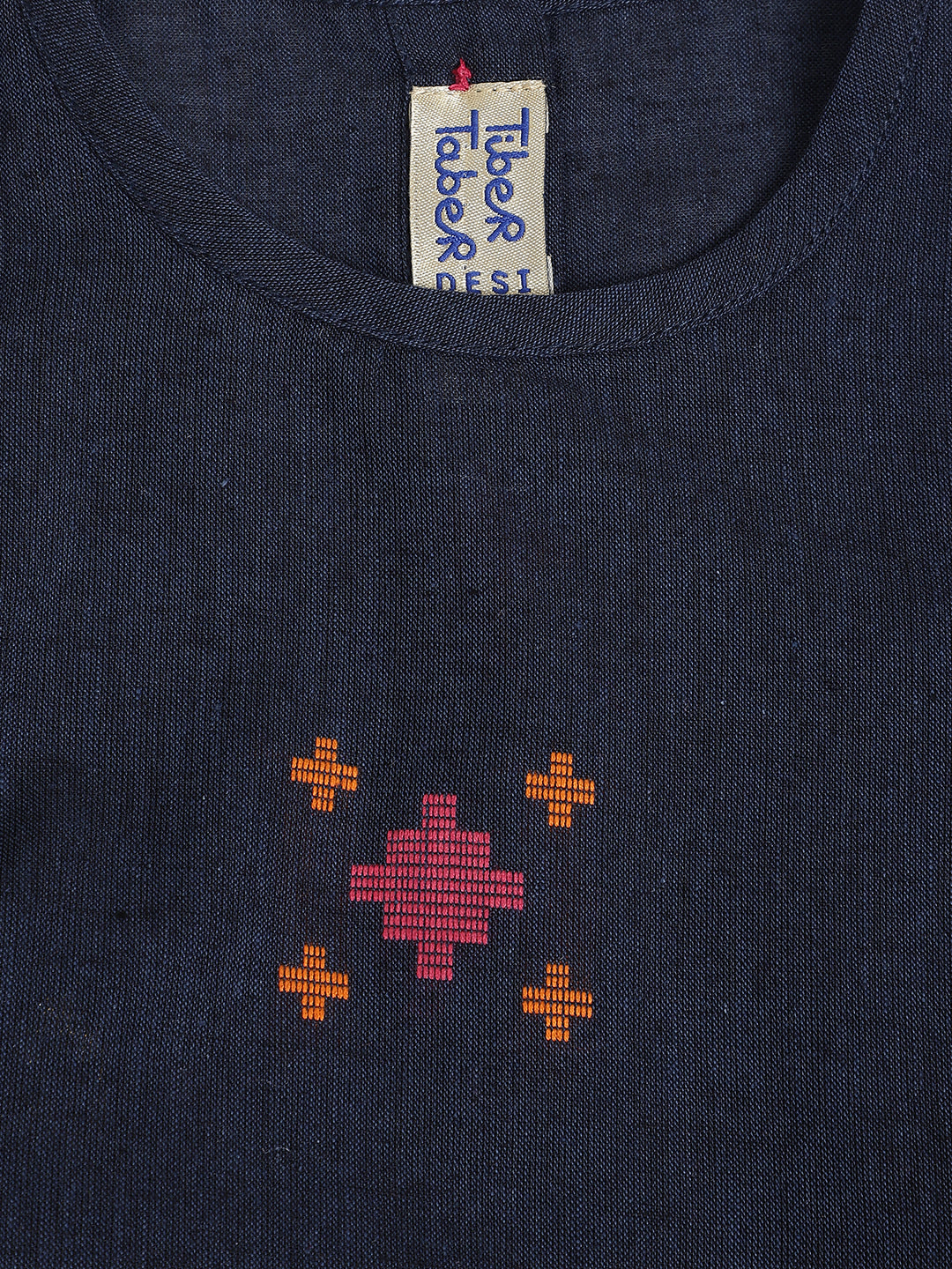 Indie Pop Top Set- Navy