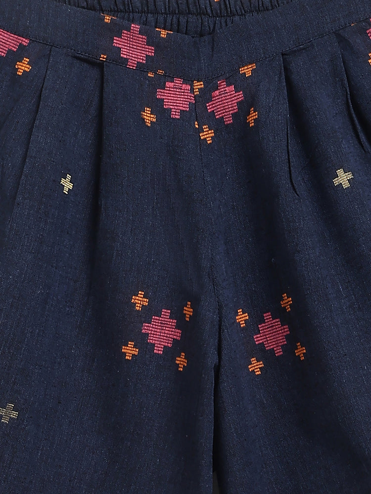 Indie Pop Top Set- Navy