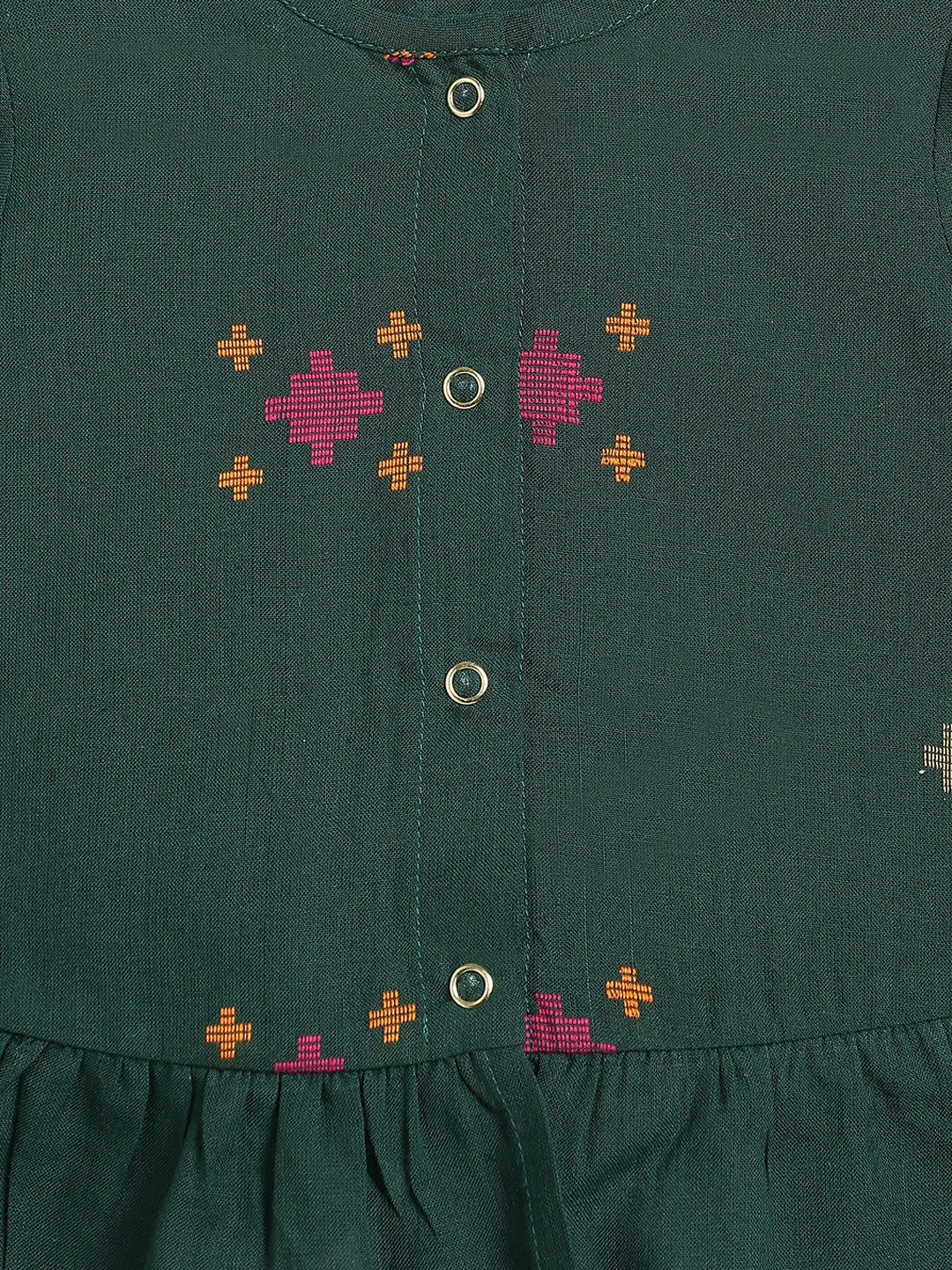 Green Kolam Top Set