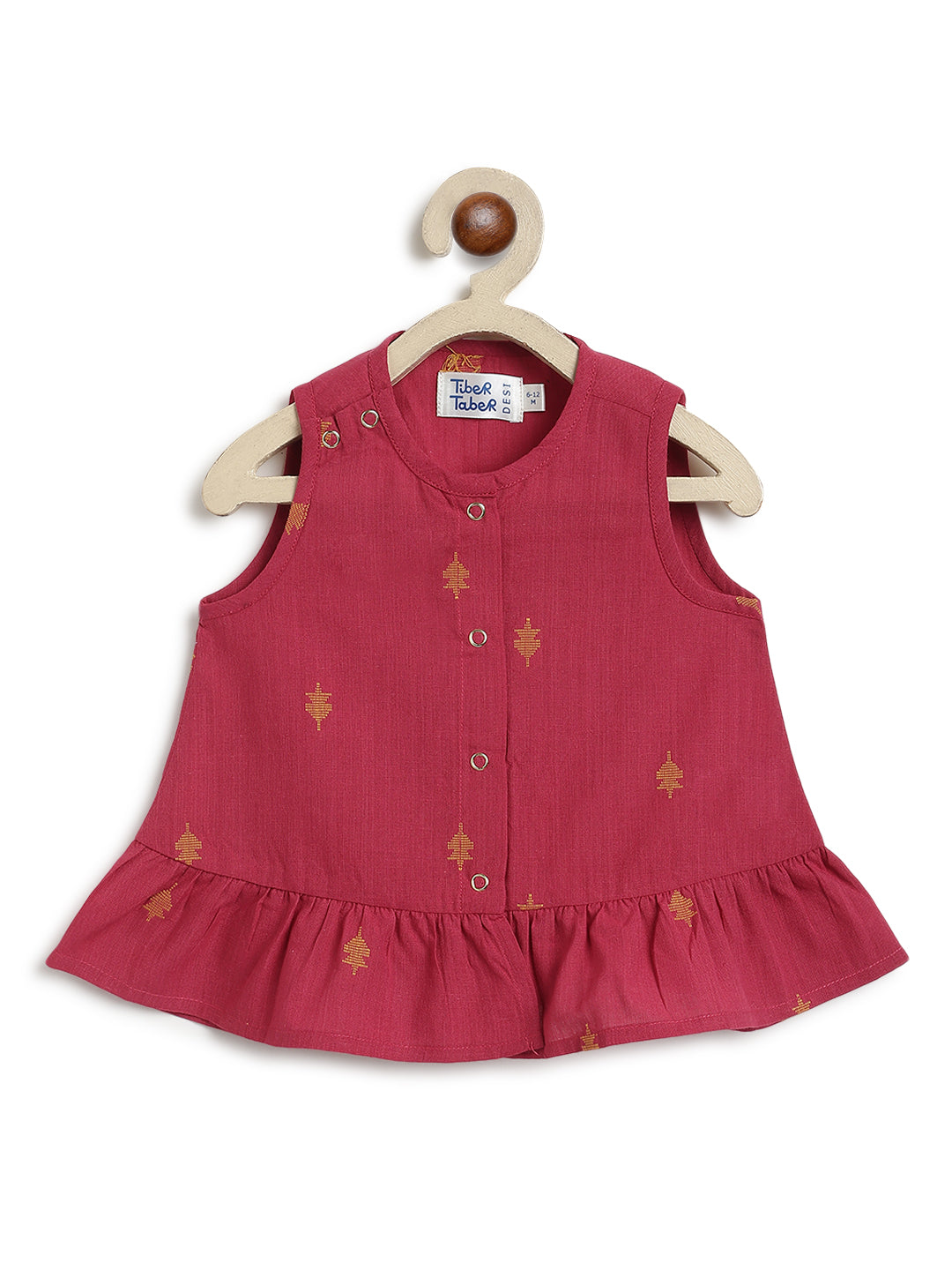 Pretty in Pink Jhabla Set