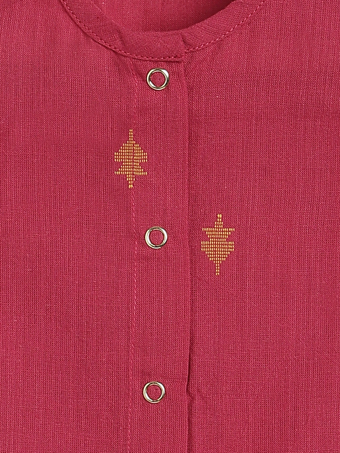 Pretty in Pink Jhabla Set