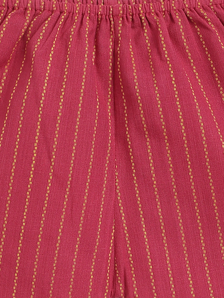 Pretty in Pink Jhabla Set