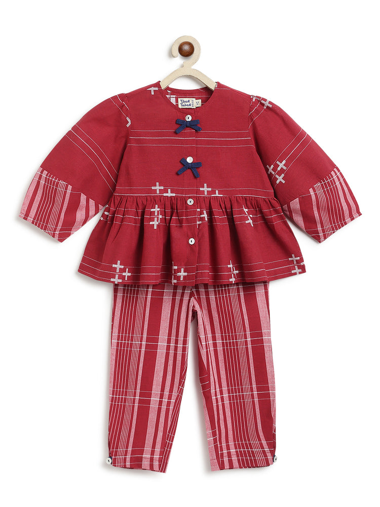 East India Checks Top Set