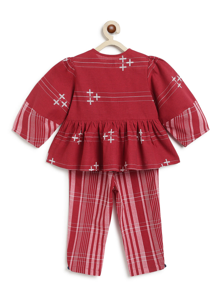 East India Checks Top Set