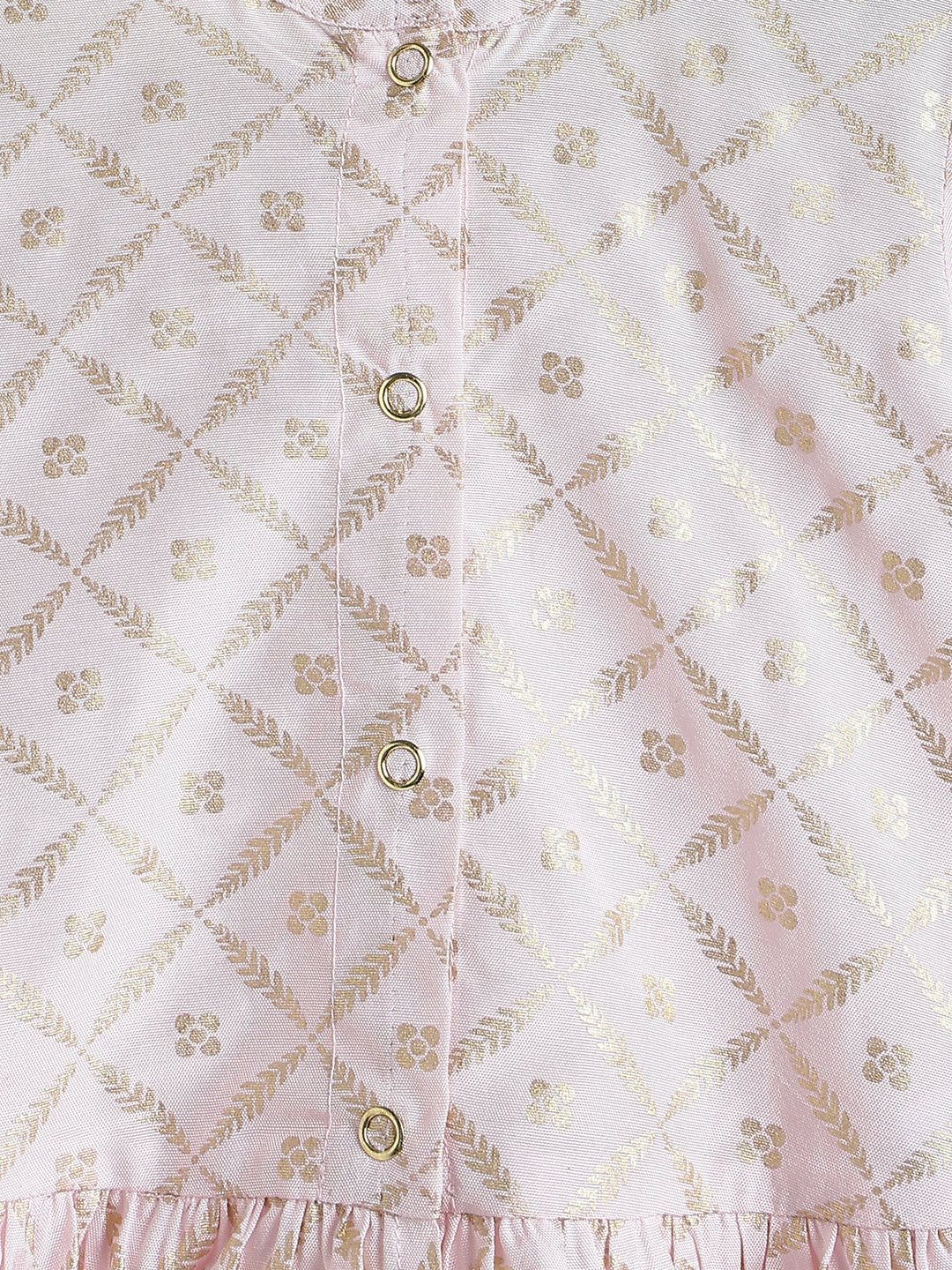 Rosy Glow Peplum Set